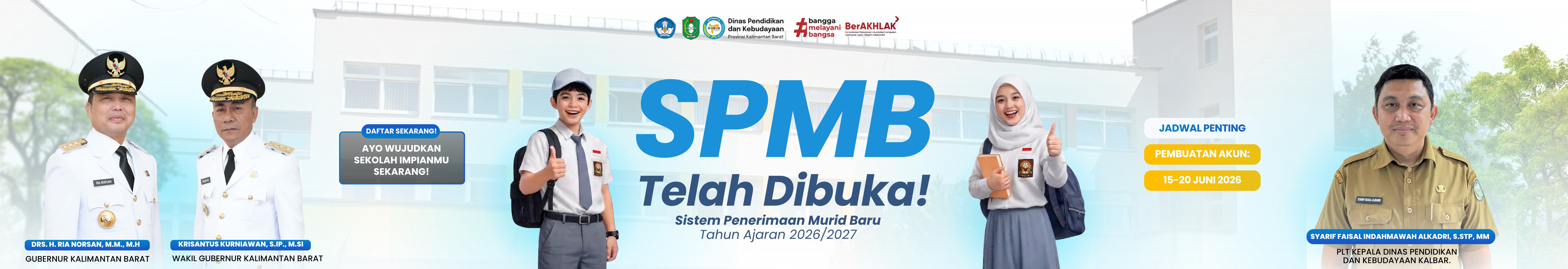 Banner SPMB Kalbar